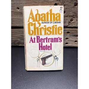 At Bertram's Hotel, Agatha Christie 1977 vintage mystery classic paperback novel